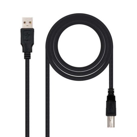 Câble d'imprimante USB 2.0 A mâle vers B mâle, 4,5 m