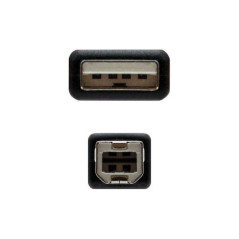 USB 2.0 A male to B male printer cable, 4.5 m | DVDi.es