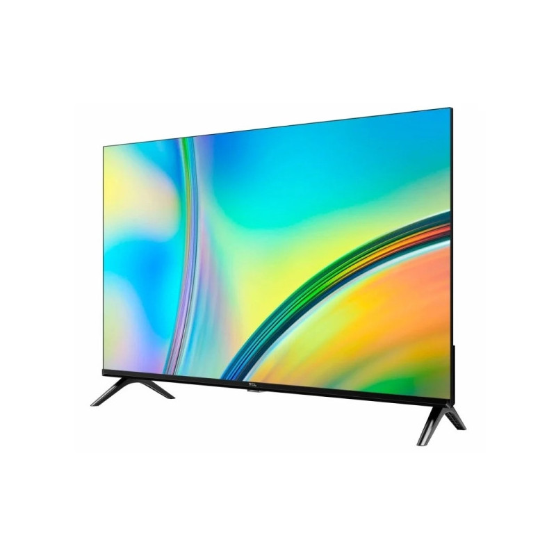 Téléviseur intelligent TCL S54 32" LED FullHD 1080p HDR10 - Wi-Fi, HDMI, USB 2.0, Ethernet, Bluetooth Téléviseur intelligent TCL S54 32" LED FullHD 1080p HDR10 - Wi-Fi, HDMI, USB 2.0, Ethernet, Bluetooth