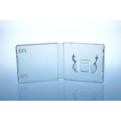 Estuche universal para memoria USB transparente