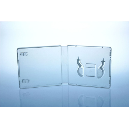 Caixa USB pendrive universal - transparente