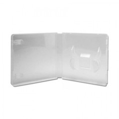 Universal USB flash drive case box - transparent