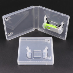 Universal USB flash drive case box - transparent