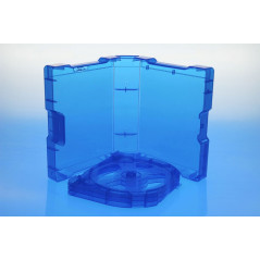 Capa AMARAY BluRay Megapack - 6 a 12 discos - azul