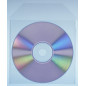 Pack 600 - Sachets en plastique épais (120my) pour CD DVD BD individuels 100% Transparent