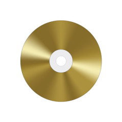 Prof. Line CD-R 52x 700MB MediaRange Oro Verdadeiro,  10 uni