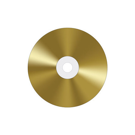 Prof. Line CD-R 52x 700MB MediaRange Oro Verdadeiro,  10 uni