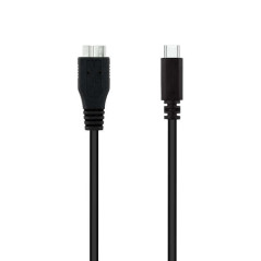 Cable USB 3.0 USB-C Macho a MicroUSB-B Macho 1m