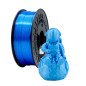 Filamento 3D PLA SILK - Diametro 1.75mm - Bobina 1kg - Cor Azul