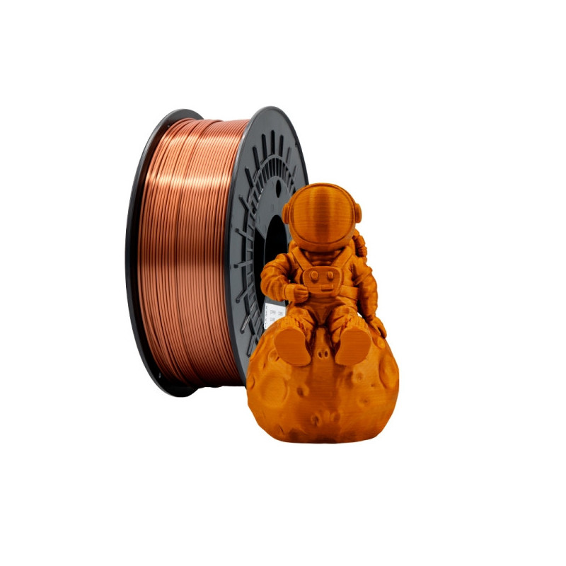 Filamento 3D PLA SILK - Diametro 1.75mm - Bobina 1kg - Color Cobre