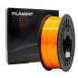 Filamento 3D PLA SILK - Diametro 1.75mm - Bobina 1kg - Color Naranja