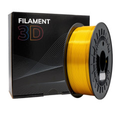 Filamento 3D PLA SILK - Diametro 1.75mm - Bobina 1kg - Color Oro