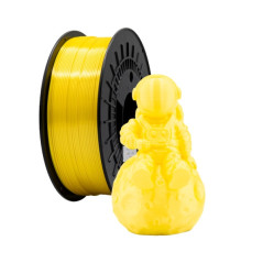 Filamento 3D PLA SILK - Diametro 1.75mm - Bobina 1kg - Cor Amarelo