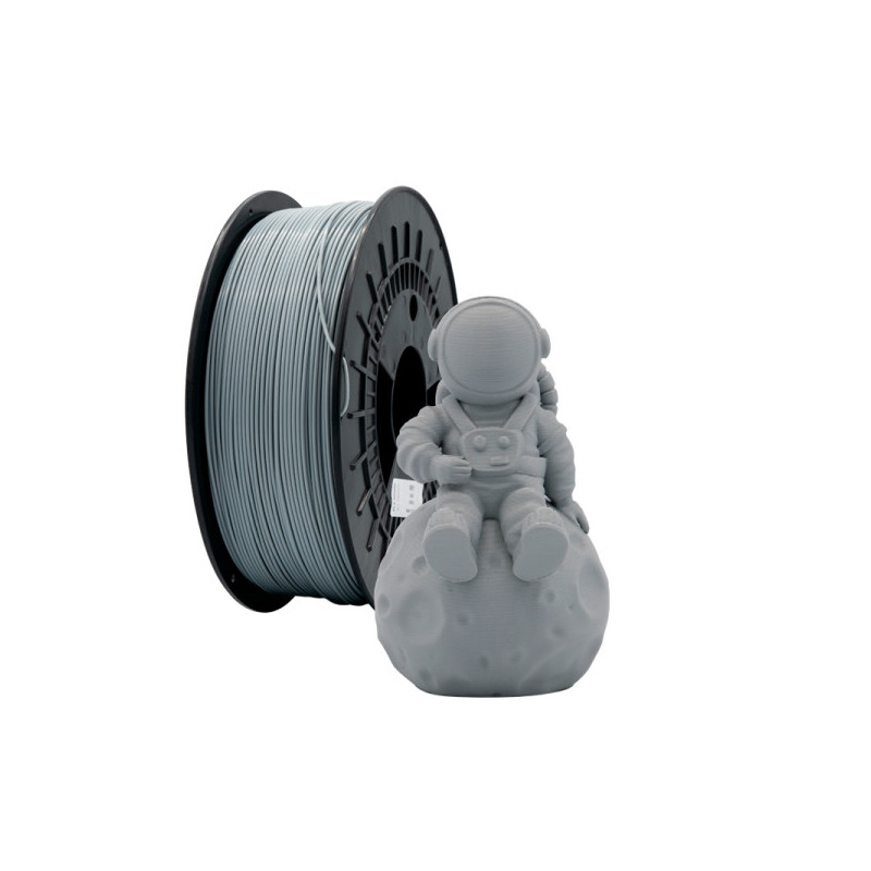 Filamento 3D PLA TOUGH - Diametro 1.75mm - Bobina 1kg - Color Gris