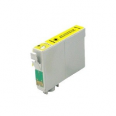 Tinteiro compatível Epson T1004 Amarelo | DVDi.es