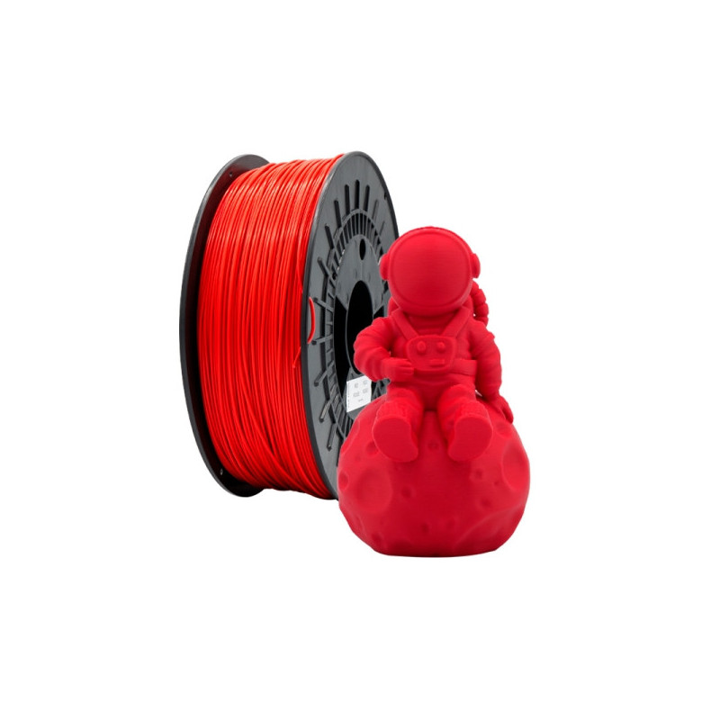 Filamento 3D PLA TOUGH - Diametro 1.75mm - Bobina 1kg - Cor Vermelho Filamento 3D PLA TOUGH - Diametro 1.75mm - Bobina 1kg - Cor Vermelho