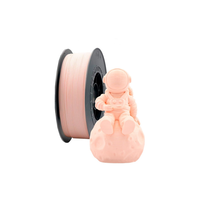 Filamento 3D PLA - Diametro 1.75mm - Bobina 1kg - Color Rosa Pastel