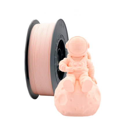 Filamento 3D PLA - Diametro 1.75mm - Bobina 1kg - Color Rosa Pastel