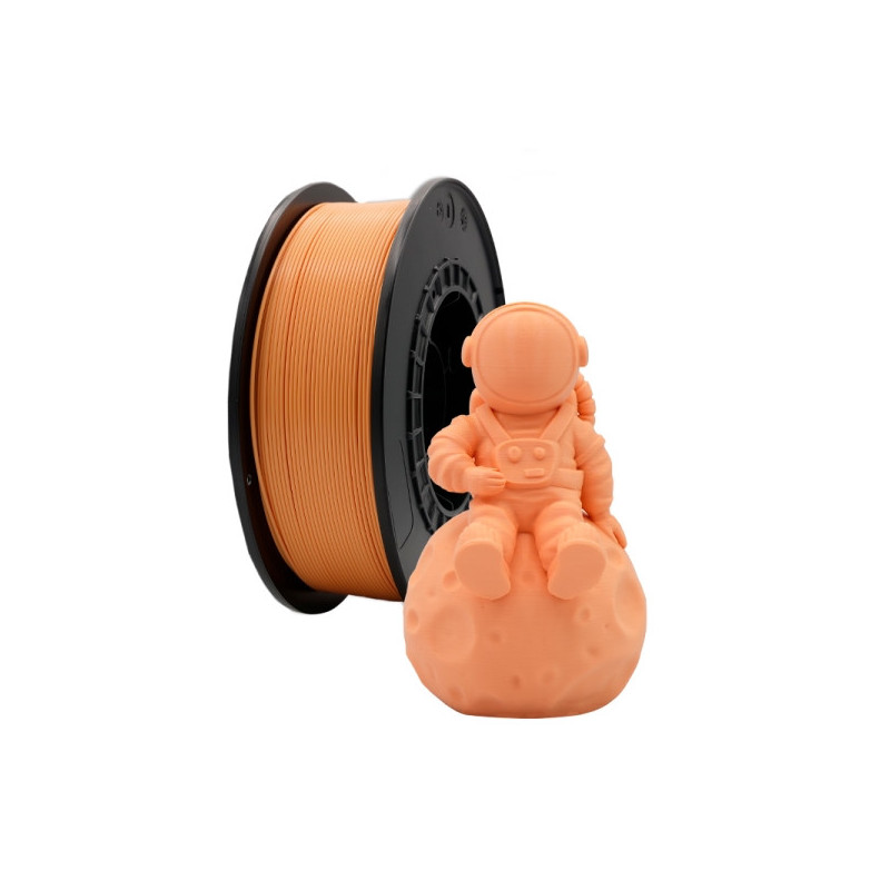 Filamento 3D PLA - Diametro 1.75mm - Bobina 1kg - Cor Couro