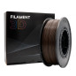 Filamento 3D PLA - Diametro 1.75mm - Bobina 1kg - Cor Ebano