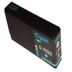 Cartouche d'encre compatible Epson T7022 Cyan | DVD.pt