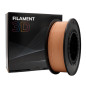 Filamento 3D PLA - Diametro 1.75mm - Bobina 1kg - Cor Pêssego Claro