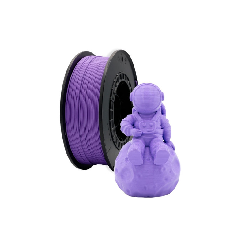 Filamento 3D PLA - Diametro 1.75mm - Bobina 1kg - Color Morado Claro