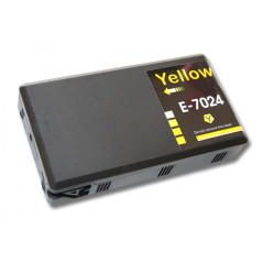 Cartouche d'encre compatible Epson T7024 Jaune | DVD.pt