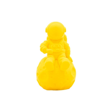 Filamento 3D PLA MATE - Diametro 1.75mm - Bobina 1kg - Cor Amarelo