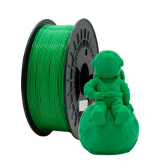 Filamento 3D PLA MATE - Diametro 1.75mm - Bobina 1kg - Cor Verde