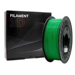 Filamento 3D PLA MATE - Diametro 1.75mm - Bobina 1kg - Cor Verde