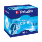 Verbatim Audio-CD-R 80min Music Life Plus Jewelcase Pack 10 Verbatim Audio-CD-R 80min Music Life Plus Jewelcase Pack 10