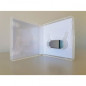 300 uni - Custodia universale per chiavetta USB - trasparente 300 uni - Custodia universale per chiavetta USB - trasparente
