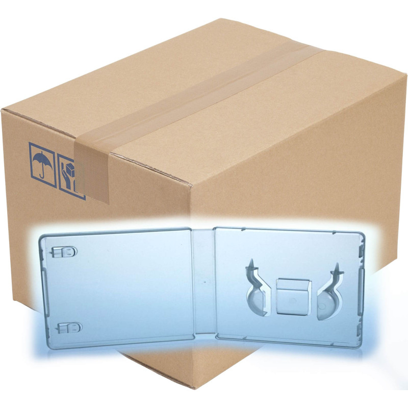 300 uni - Custodia universale per chiavetta USB - trasparente 300 uni - Custodia universale per chiavetta USB - trasparente