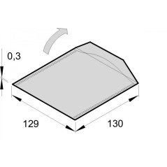 Pack 100 - Sachets en plastique épais (120my) pour CD DVD BD individuels 100% Transparent