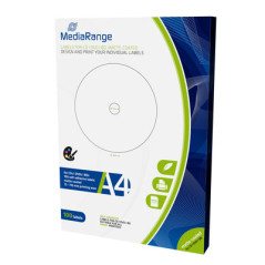 MediaRange CD/DVD-Etiketten – 100er-Pack | DVDi.es