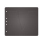 Vlieshüllen für 2 Discs, für Standard-Ordner - Schwarz - Pack 50 Vlieshüllen für 2 Discs, für Standard-Ordner - Schwarz - Pack 50