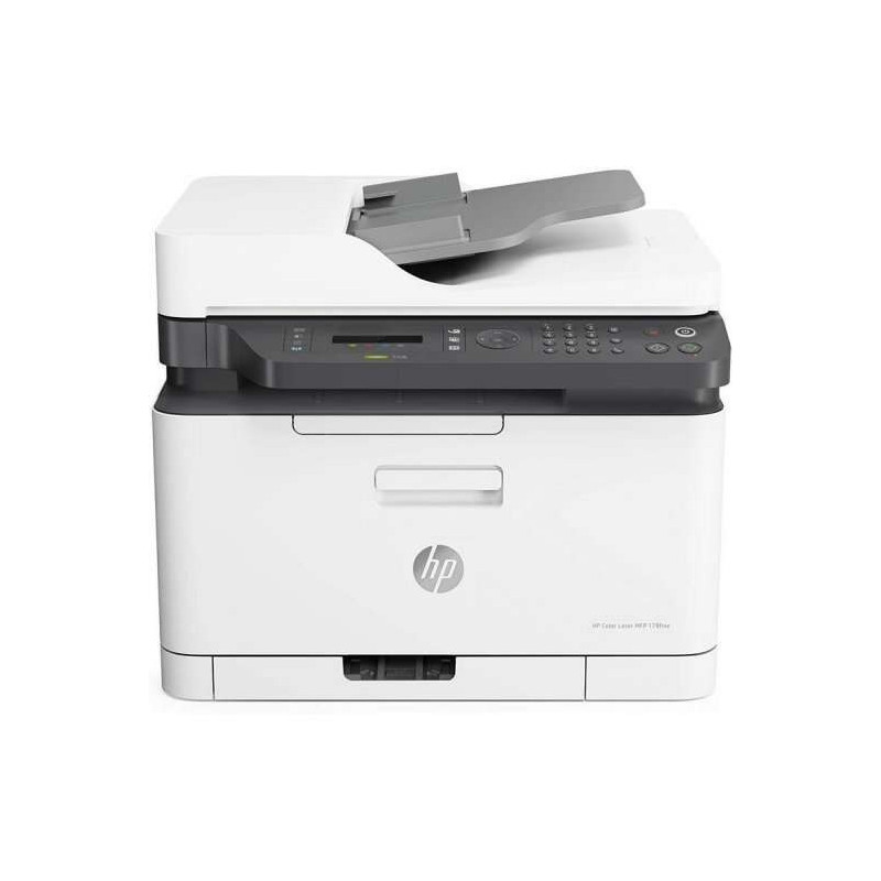HP Color LaserJet MFP M179fnw Impressora Multifunções Laser Color WiFi 18ppm