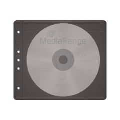 CD/DVD-Hüllen, schwarz – 50er-Pack | DVDi.es