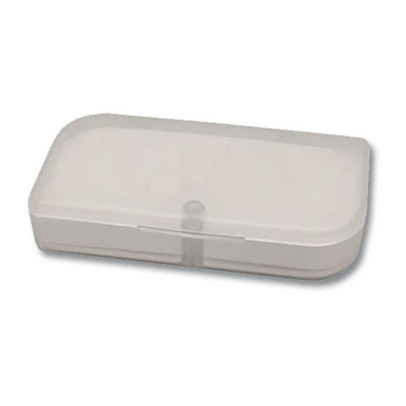 Clear Storage Box for USB flash drives, polypropylene, OPP Bag, - MediaRange