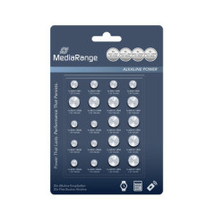 Premium Alkaline Coin Cells, Assorted set, AG3|AG4|AG10|AG13, Pack 20