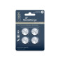 Pilas Lithium boton Cell|CR2025 3V Pack 4 Unidades MEDIARANGE Pilas Lithium boton Cell|CR2025 3V Pack 4 Unidades MEDIARANGE