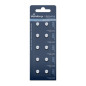 MediaRange Alkaline-Knopfzellen AG4|LR626|1,5V, Pack 10 MediaRange Alkaline-Knopfzellen AG4|LR626|1,5V, Pack 10