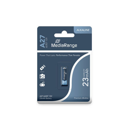 MediaRange Alkaline-Batterie A27 (6LR27), 12 V | DVDi.es