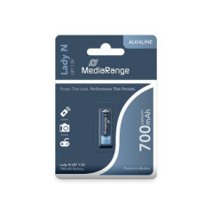 MediaRange Premium Alkaline Battery, Lady N|LR1|1.5V