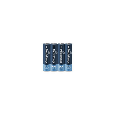 MediaRange Piles alcalines AA|LR6 1,5V, pack 10