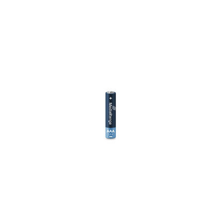 MediaRange Alkaline-Batterien Micro AAA|LR03 1,5V, Pack 10