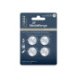 Pilhas lithium coin cell|CR2032 3V pack 4 unidades MediaRange