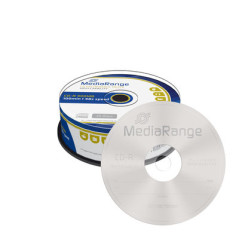 MediaRange CD-R 900 MB 48x – Spindel 25 | DVDi.es