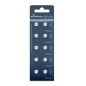 MediaRange Lithium Coin Cells, AG3|LR41|1.5V, Pack 10 MediaRange Lithium Coin Cells, AG3|LR41|1.5V, Pack 10